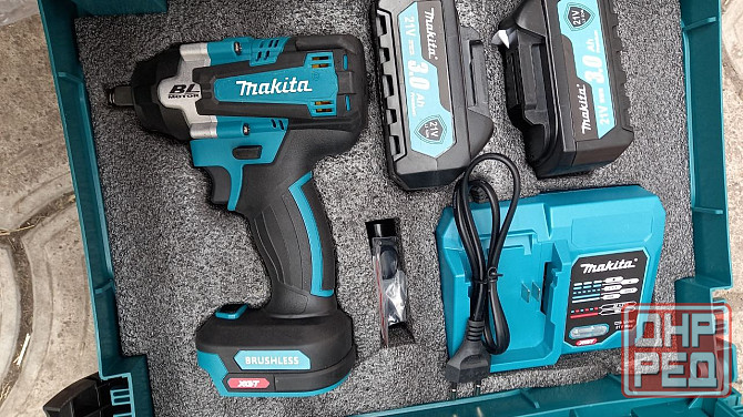 Гайковерт аккумуляторный Донецк - изображение 2