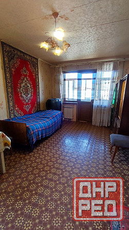 Продам 1 комнатную квартиру Калининский рынок Донецк - изображение 1