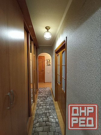 Стильная трехкомнатная квартира в Донецке Донецк - изображение 1