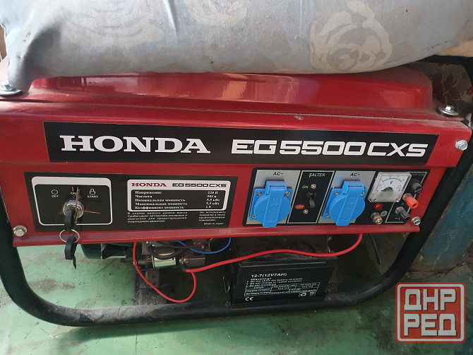 Генератор бензиновый honda Донецк - изображение 1