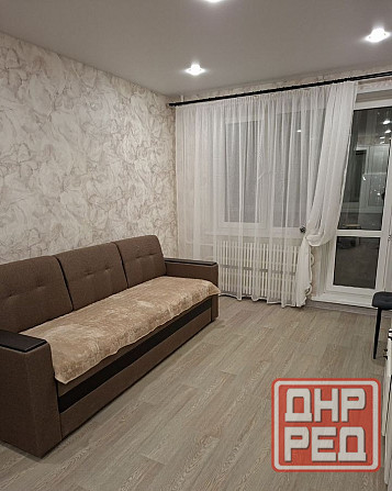 Сдается 1-комнатная квартира в Ворошиловском районе по улице 50-летия СССр ориентир Крытый рынок Донецк - изображение 2