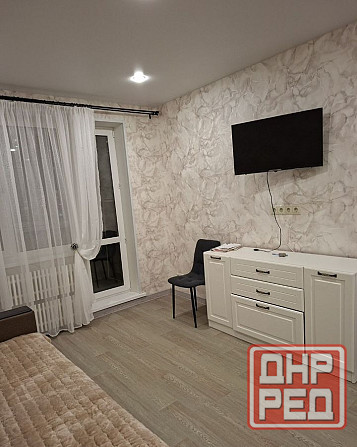 Сдается 1-комнатная квартира в Ворошиловском районе по улице 50-летия СССр ориентир Крытый рынок Донецк - изображение 3