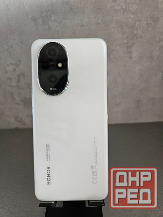 Honor 200 8/256 еас (рст) белый Донецк - изображение 3