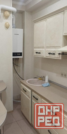 Сдается светлая, современная однокомнатная квартира в Буденновском районе. Донецк - изображение 3