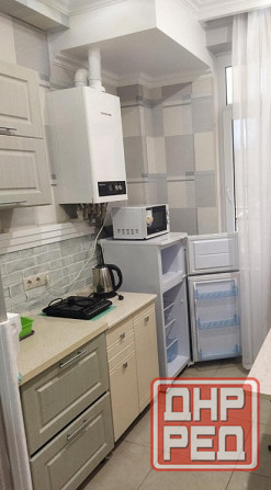 Сдается светлая, современная однокомнатная квартира в Буденновском районе. Донецк - изображение 2