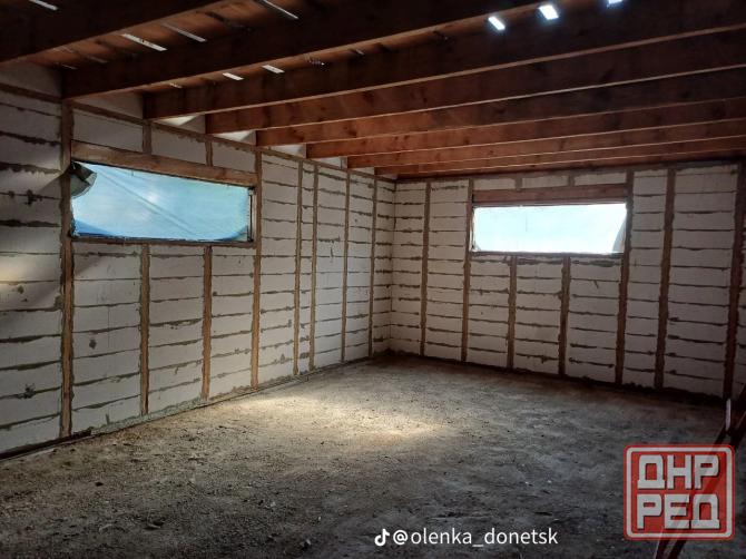 Продам земельный участок с недостроенным зданием Донецк - изображение 6