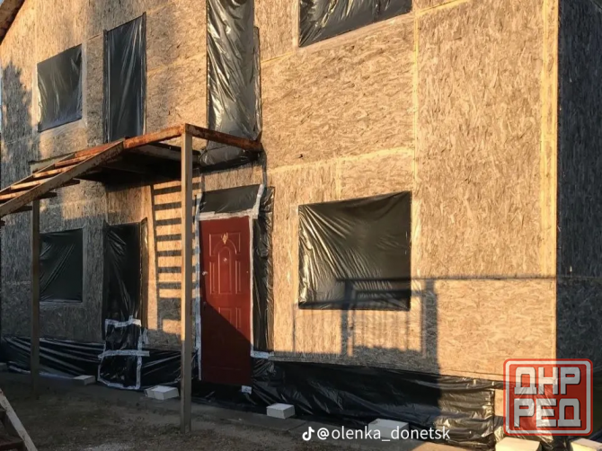 Продам земельный участок с недостроенным зданием Донецк - изображение 2