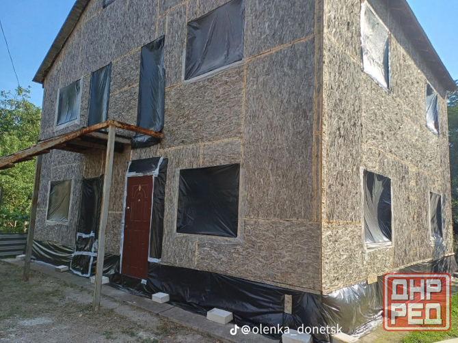 Продам земельный участок с недостроенным зданием Донецк - изображение 4