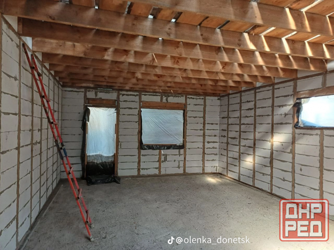 Продам земельный участок с недостроенным зданием Донецк - изображение 7