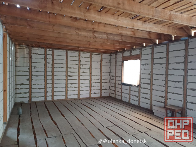 Продам земельный участок с недостроенным зданием Донецк - изображение 5