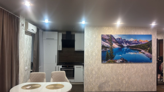 Сдам уютная квартира в центре города на длительный срок в калининском районе Донецк