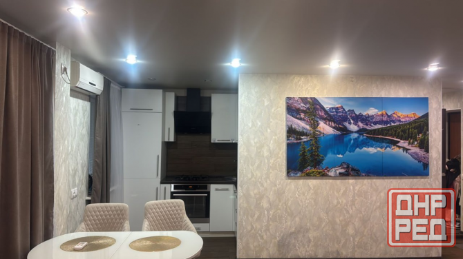 Сдам уютная квартира в центре города на длительный срок в калининском районе Донецк - изображение 5