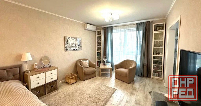 Сдаётся 1 комнатная квартира в Киевском районе на длительный срок ориентир Донецк Сити Донецк - изображение 2