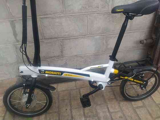 ЭлектроВелосипед Моратти Донецк