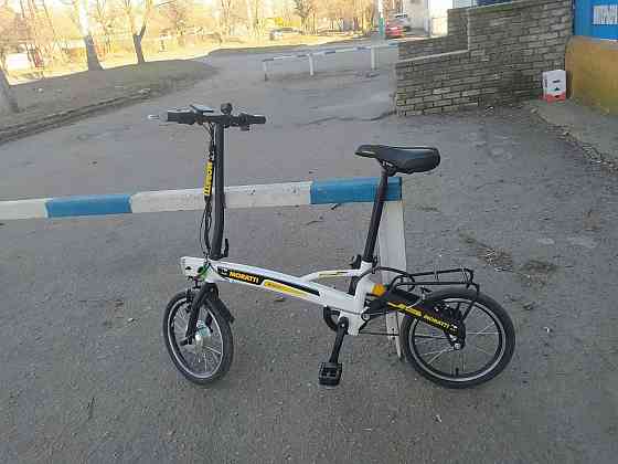 ЭлектроВелосипед Моратти Донецк