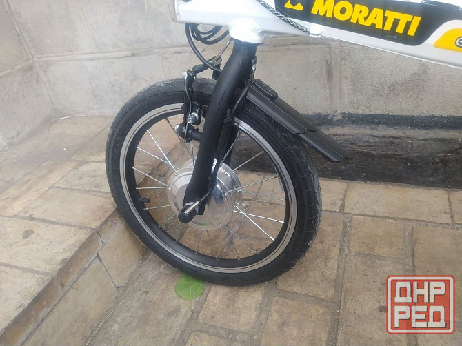 ЭлектроВелосипед Моратти Донецк - изображение 3