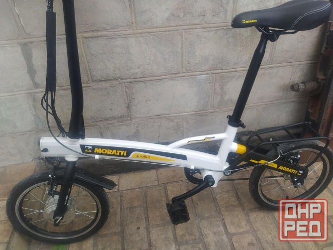 ЭлектроВелосипед Моратти Донецк - изображение 1