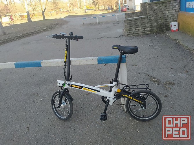 ЭлектроВелосипед Моратти Донецк - изображение 5