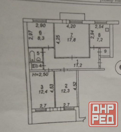 Продается 4х комнатная квартира г. Мариуполь, Приморский р-он Мариуполь - изображение 8