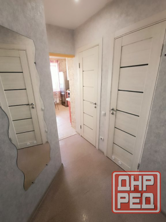 Сдается просторная 2-комнатная квартира в пролетарском районе на улице раздольной Донецк - изображение 6