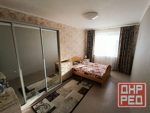 Сдается просторная 2-комнатная квартира в пролетарском районе на улице раздольной Донецк - изображение 8