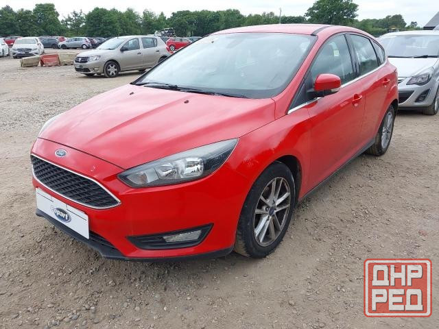 Ford-Focus 3 2014-2019 на разбор запчасти Донецк - изображение 1