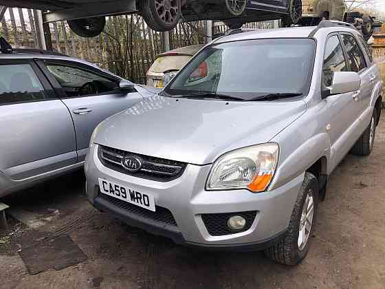 KIA-Sportage 2004-2010 на разбор запчасти Донецк