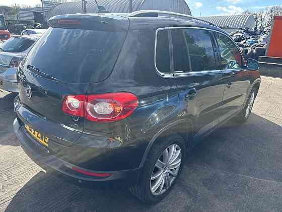 Volkswagen-Tiguan 2007-2011 на разбор запчасти Донецк