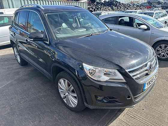 Volkswagen-Tiguan 2007-2011 на разбор запчасти Донецк
