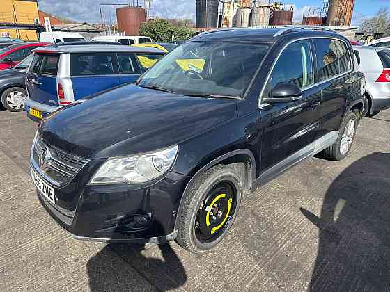 Volkswagen-Tiguan 2007-2011 на разбор запчасти Донецк