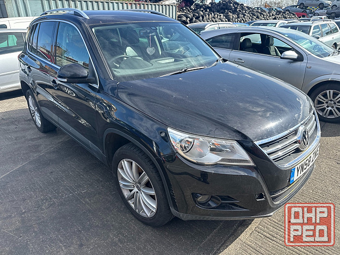 Volkswagen-Tiguan 2007-2011 на разбор запчасти Донецк - изображение 1