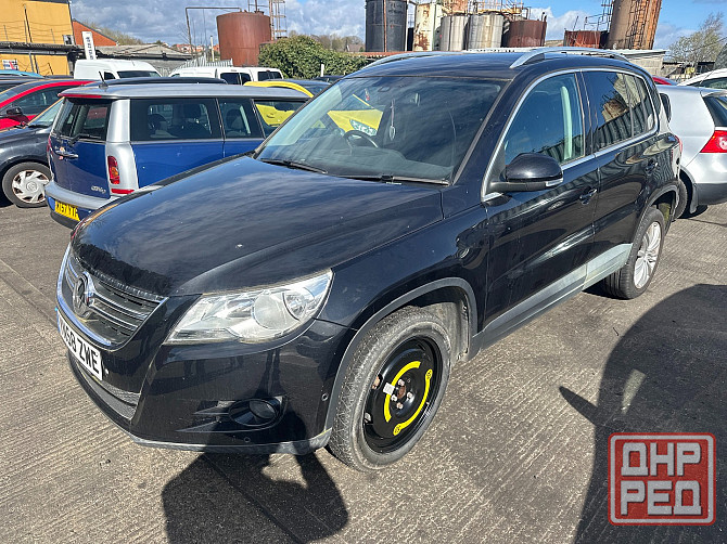 Volkswagen-Tiguan 2007-2011 на разбор запчасти Донецк - изображение 2