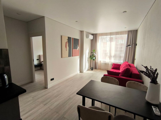 Сдается просторная евродвушка в киевском районе Донецк