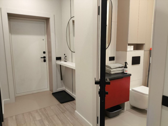 Сдается просторная евродвушка в киевском районе Донецк