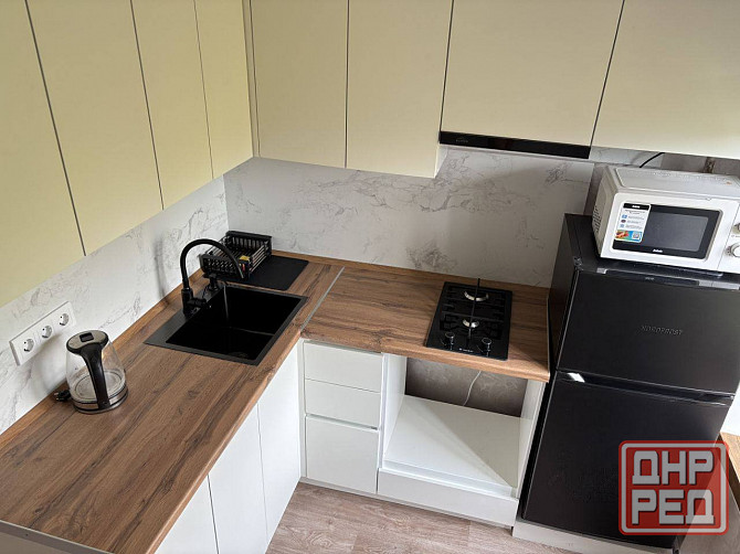 oднoкoмнатная кваpтиpaв 3 минутаx ПEШКOМ от Травматологии, 5 минут на машине до Донецк Сити, Центр Донецк - изображение 6