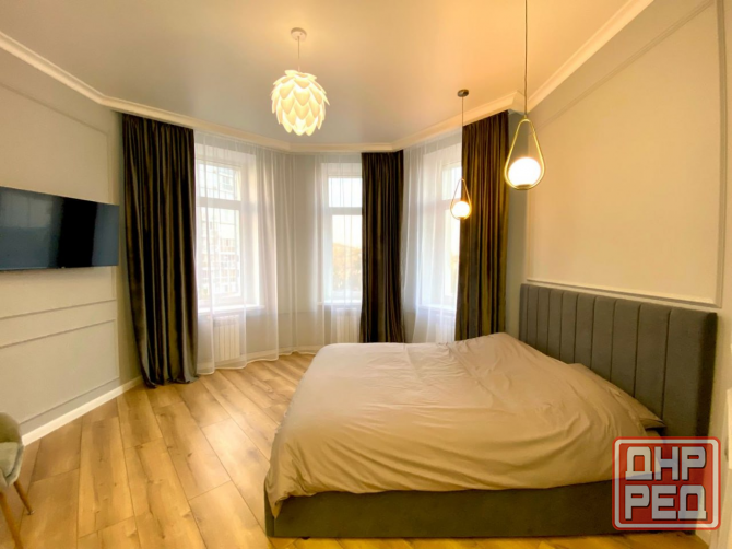 Сдается роскошная однокомнатная студия квартира в центре Донецка Донецк - изображение 5