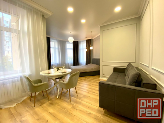 Сдается роскошная однокомнатная студия квартира в центре Донецка Донецк - изображение 3