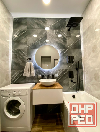 Сдается роскошная однокомнатная студия квартира в центре Донецка Донецк - изображение 4