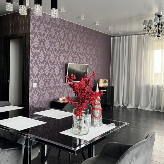 Сдается в аренду просторная и уютная двухкомнатная квартира в современном доме Донецк