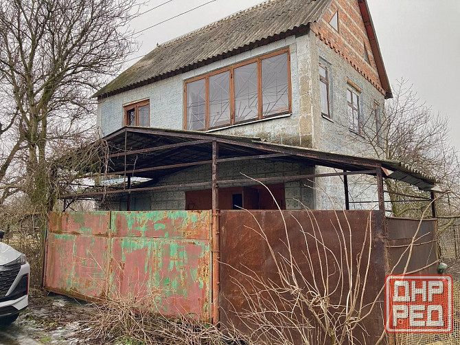 Продам дачу, ленинский район, п. Ларино, есть документы на землю Донецк - изображение 4