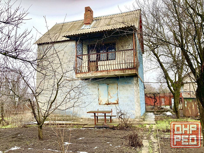 Продам дачу, ленинский район, п. Ларино, есть документы на землю Донецк - изображение 1
