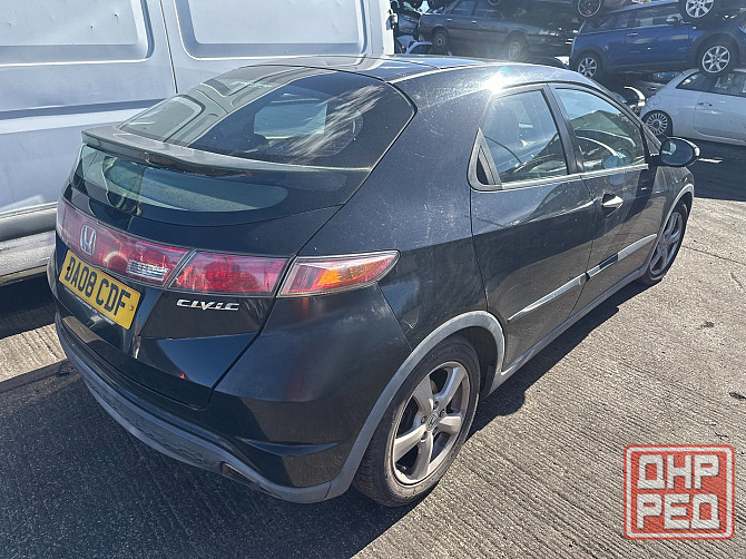 Honda-Civic 2005-2012 на разбор запчасти Донецк - изображение 2