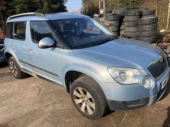 Skoda-Yeti 2009-2018 на разбор запчасти Донецк