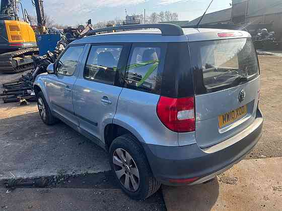 Skoda-Yeti 2009-2018 на разбор запчасти Донецк