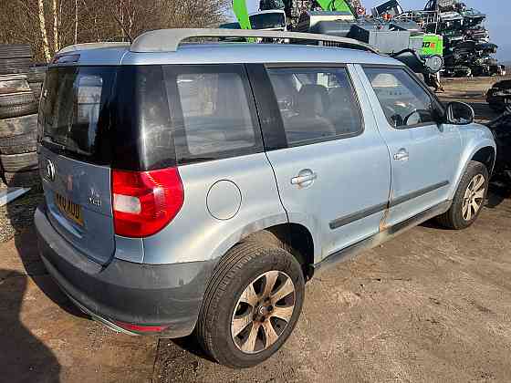 Skoda-Yeti 2009-2018 на разбор запчасти Донецк