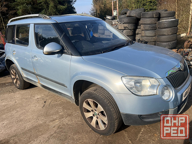 Skoda-Yeti 2009-2018 на разбор запчасти Донецк - изображение 2