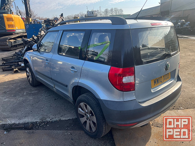 Skoda-Yeti 2009-2018 на разбор запчасти Донецк - изображение 4