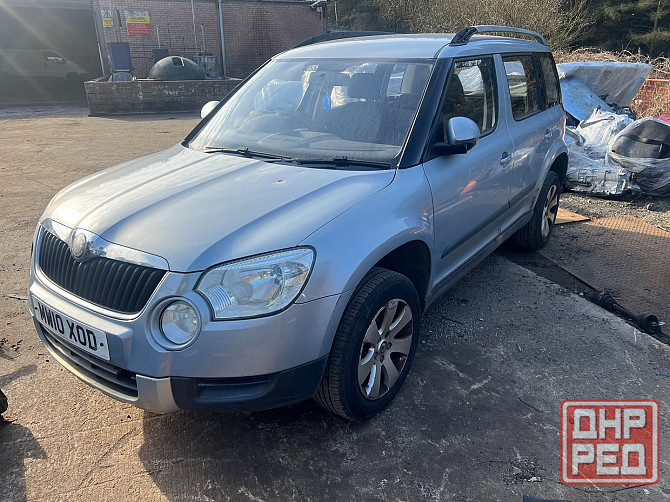 Skoda-Yeti 2009-2018 на разбор запчасти Донецк - изображение 1