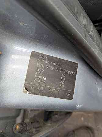 Opel-Zafira A 1999-2005 на разбор запчасти Донецк