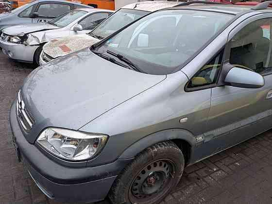 Opel-Zafira A 1999-2005 на разбор запчасти Донецк